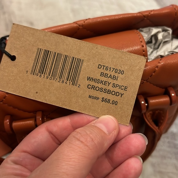 NEW Steve Madden whiskey spice crossbody with mini wallet - Picture 3 of 16